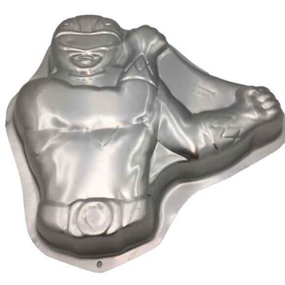Saban Mighty Morphin Power Rangers Cake Pan Wilton 2105-5975 Vintage 1994 - Picture 2 of 12